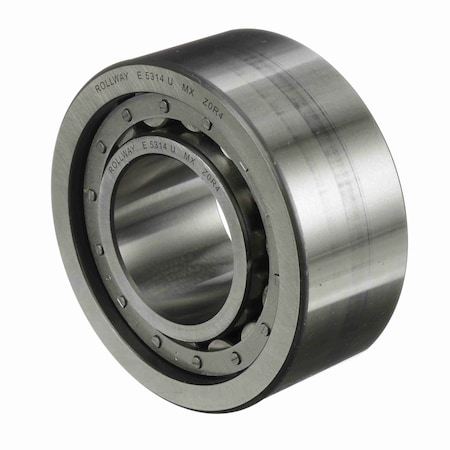 Rollway Cylindrical Bearing - Caged Roller - Straight Bore - Unsealed, E-5314-U E-5314-U;ROL